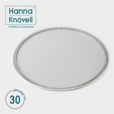 Baking form pizzahanna knövell, d = 30 cm, silver color