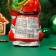 New Year. Chocolate figure "Santa Claus", 100 g