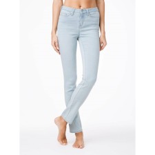 Direct jeans with high landing Conte Elegant, size XS, blue color
