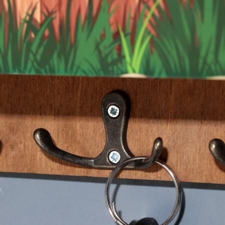 Key "House there..." 3 departments, 24x19x6 cm-2