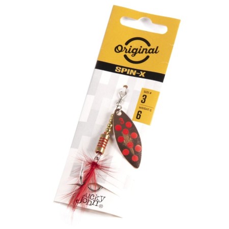 Lucky John Spin X Long 03, 6 g spinning spinning-3