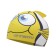Atemi FC101, nursery silicone, fish, yellow color, yellow