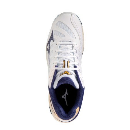 Sneakers volleyball male Mizuno Wave Voltage V1GA2160 43, size 9.5 US-2