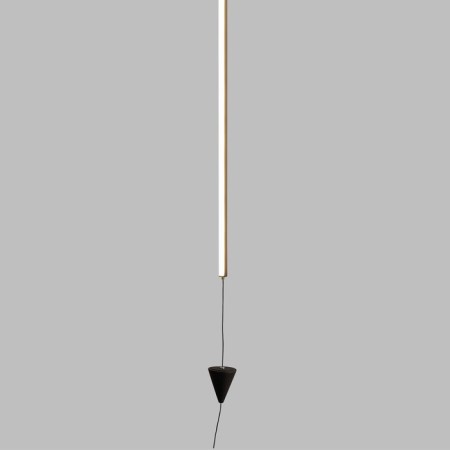 Ceiling light Mantra Vertical, LED, 2160LM, 3000K, 2000 mm, black color black-3