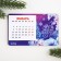 Magnet tree with the calendar “Dreams will surely come true”, 7 x 11 cm
