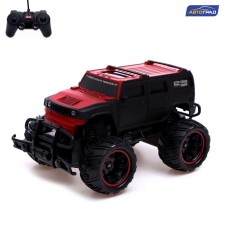Radio-controlled jeep 