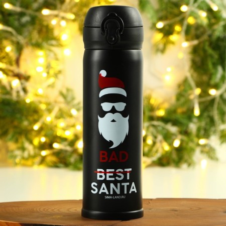 Bad Santa Thermos Black, 500 ml-2