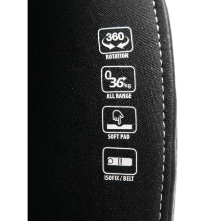 Children's car seat Amarobaby ST-3, ISOFIX class D, group 0+/1/2/3, black color-8