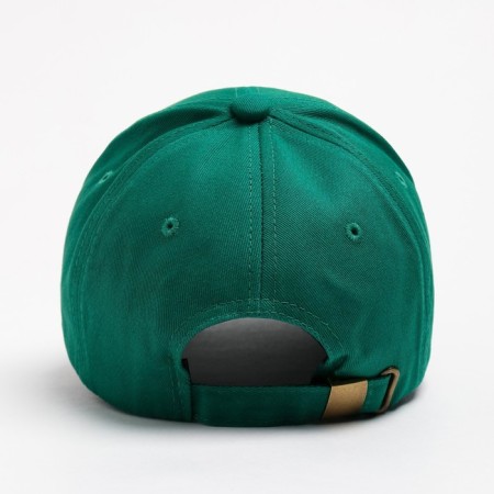 Women's cap with embroidery, green, p. 56-58-5