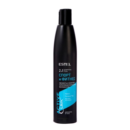 Curex Active shampoo hair and body, 300 ml