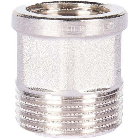 Turnkey adapter Stoutsft-0073-001234, 1/2 "x 3/4", internal thread, nickel.-1