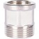 Turnkey adapter Stoutsft-0073-001234, 1/2 "x 3/4", internal thread, nickel.