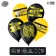 Latex balloon 12 "Jokes", 25 pcs.