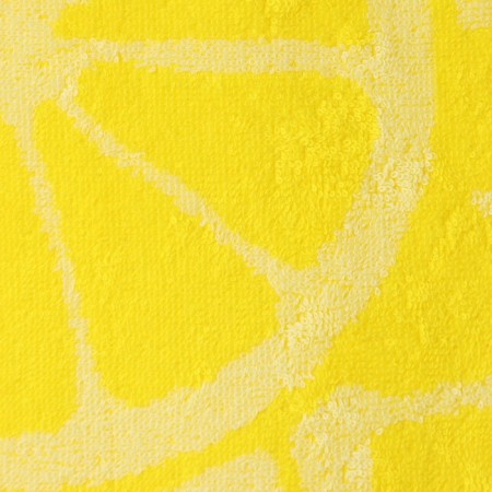 Terry towel Lemon Color, 100x150 cm, yellow color-2