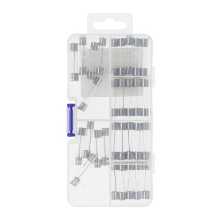 Cylindrical fuse, 5A, 10A, 15A, 20A, 25A, 30A, set 30 pcs-1