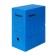 Archive box with A4 Calligrata valve, 150 mm, microhofrocardon, up to 1,400 sheets, blue