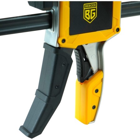 Quite -packed aluminum clamp berger, BG1924 95 * 300 mm, clamp up to 350 kg-3