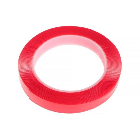 Adhesive tape Torso, transparent, bilateral, acrylic, 25 mm × 5 m-1