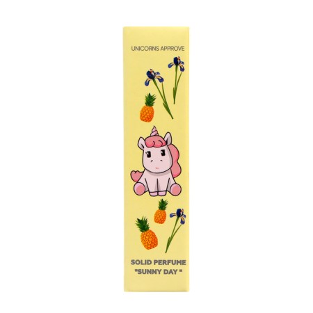 Women's solid perfumes Unicorns Approvy "Sunny Day", 3g-4