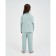 Pajama nursery from a flannel (shirt, trousers) KAFTAN "Dandelions", height 122-128, mint