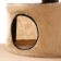 Complex for cats with a claw, corner, collapsible, 60 x 60 x 92 cm, beige