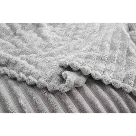 Sofi de Marko “Ornella” plaid, size 220x240 cm, color gray color-3