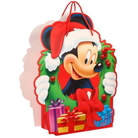 New Year. Gift package, 23x27x11.5 cm, packaging, Mickey Mouse-1