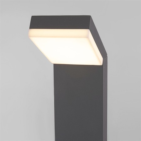 Landscape LED LED Elektrostandard, Sensor, 165x100x900 mm, 12W, LED, 750LAM, 4000K, Gray color.-3