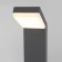 Landscape LED LED Elektrostandard, Sensor, 165x100x900 mm, 12W, LED, 750LAM, 4000K, Gray color.