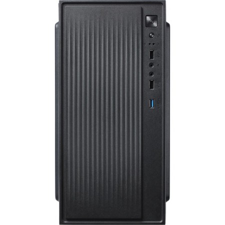 The ACCORD ACC-261B case without BP MATX 1x80mm 1x92mm 2x120mm 2xusb2.0 1xusb3.0 Audio-4