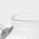 Glass teapot with a bamboo lid and a metal filter Bellatenero Eco, 600 ml, 18 × 12 × 10 cm