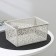 Basket for storage without lid Linden, 3.2 l, 23 × 16 × 11 cm, color light gray