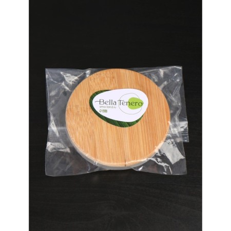 Bamboo cover for Bellatenero kettle "Eco", D = 8.5 cm-3