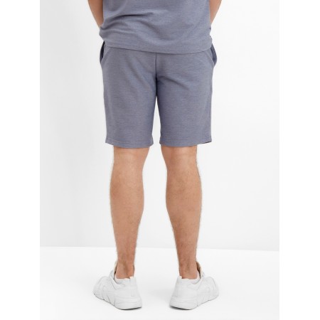 Men's shorts Minaku: Basic Line Man Blue Color, size 50-3