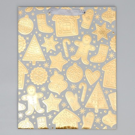 Gift package "New Year's sweets" 32 x 26 x 10 cm, New Year-5