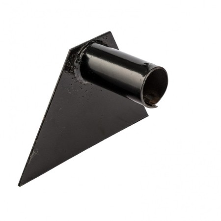 The hoe is straight, the tuleyka is 40 mm, steel, without cuttings-5
