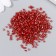 Zlatka beads 10/0, 10 g, No. 0025 Red