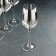 A set of glass glasses for the wine "Silver Smoke", 350 ml, 4 pcs