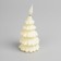 LED figure "Christmas tree" 6 × 12 × 6 cm, plastic, batteries AG13x3, glow warm white