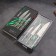 Simboo knife set, 3 pcs: blade 8.8 cm, 15 cm, 20 cm, steel hilt