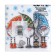 Paper napkins "Color Harmony", 24x24 cm, 50 pcs, with a pattern "Fairytale Dwarves"