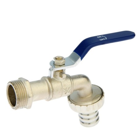 Water tap for the Zein fitting, 3/4 ", pen, zinc body-2