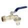 Water tap for the Zein fitting, 3/4 ", pen, zinc body