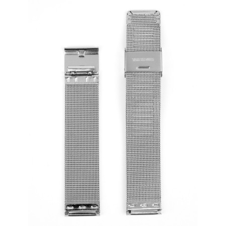 Watch strap, 18 mm, metal, L-19 cm-2