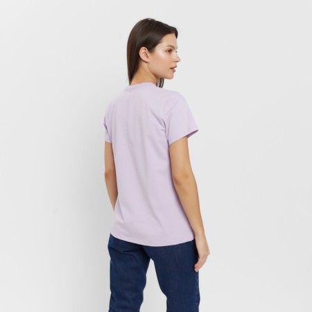 Women's T-shirt Basic Line Lavender color, rr 44-2