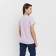 Women's T-shirt Basic Line Lavender color, rr 44