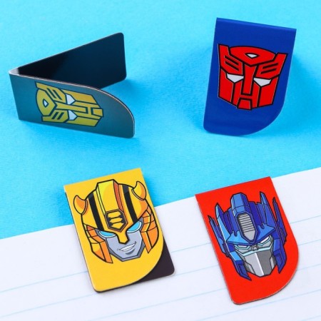 A postcard with magnetic bookmarks "The Cool!", Transformers, 4 pcs.-2
