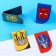 A postcard with magnetic bookmarks "The Cool!", Transformers, 4 pcs.