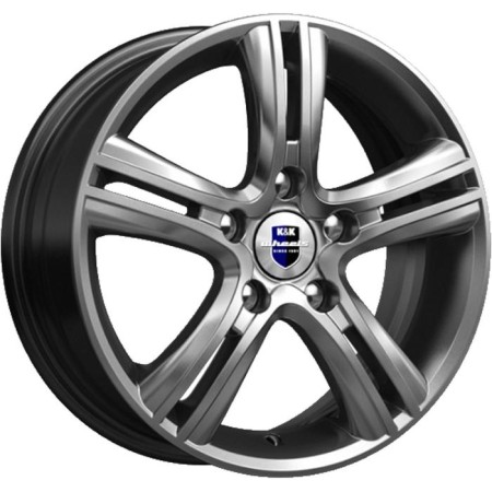 Casting Borelli Cast (KS613) 6.5x16 5x100 ET42 D57.1 Dark Platinum