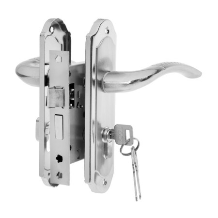 Cut Lockland RD001, with a pen, 3 keys, color chromium
